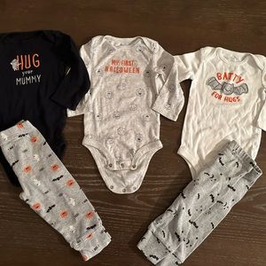 Baby boy 9-12 month Halloween bundle
